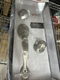 Kwikset Dakota Satin Nickel Door Handleset with Polo Knob and SmartKey Security