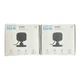 Blink Mini Indoor 1080p WiFi Security Camera with Motion Detection - Black x 2