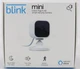 Blink Mini Indoor Plug-in Smart Surveillance Camera White New in Box