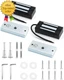 Electric Magnetic Lock 2 Pack 60Kg 130Lbs Holding Force Electric Magnetic Lock