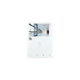 Comelit 6721W/BM Mini Hands-Free Monitor - White