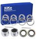XiKe 2 Set Fits for 1'' 2000-2200 Lbs Axles Trailer Wheel Hub Bearings Kit, L...