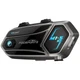 Fodsports M1-S Air Motorcycle Bluetooth Headset with Music Sharing, 4-Way Mot...