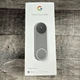 Google Nest Doorbell Ash Grey New 2nd Generation Wired HD Video