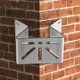Wall Corner Mount for Eufy For SoloCam For S340 and For PTZ Security Cameras