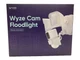 Wyze WZEC3FL Outdoor Floodlight Security Camera 2600 Lumen White