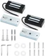 Electric Magnetic Lock, 2 Pack 60Kg 130Lbs Holding Force Electric Magnetic Lock