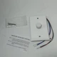 45 Ohm MVC1 Volume Control, White For M&S Music / Intercom System