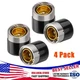 1.98" Trailer Wheel Bearing Protectors, Stainless Steel Axle Bearing Protective
