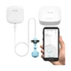 YoLink LoRa Water Level Monitoring Sensor Starter Kit: 1 YoLink Hub & Wireles...