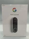 Google Nest Hello Smart WIRED Video Doorbell (NC5100US) - Sealed