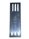 Garage Door Splice Plate 12" High Lift 2 1/2&Prime; wide 10 gauge Steel