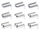 Hakko SOP Series Soldering Tips, for FX-8804 Hot Tweezer (1 pair), New, Japan