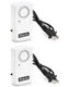 QWORK Power Failure Alarm, 2 Pack Automatic Cut Outage 2