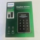 Philips Home Access Electronic Deadbolt- Model. No  DDL210X-12H - Satin Nickel