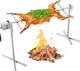 VEVOR Electric BBQ Rotisserie Grill Kit,56 Inch 130 lbs Capacity,Automatic 52W M