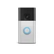 Ring Battery Doorbell &ndash; Head-to-Toe 1440p HD Video, Smart Alerts &ndash; Satin Nickel