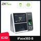 ZKTeco iFace302-S Time Fingerprint Facial Recognition Access Control Terminal