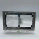 New AiPhone GF-2F Two-Module Front Frame for GF and GT Series Modular