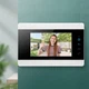 HOMSECUR HD 7" Display Monitor Indoor Unit for Audio Video Doorbell Intercom