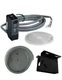 EMX NIR50 50ft Retro Reflective Photoeye Sensor 12V - 240V Gate Openers w/ Cover