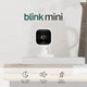 Sealed New Blink Mini Indoor Plug-In HD Smart Security Camera - Pack of 2