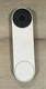 Google Nest 28mptk WiFi Smart Video Doorbell (Battery) - White