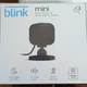 Blink Mini HD Wi‑Fi Indoor Security Camera Black Motion 2‑Way Audio Alexa