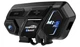 FODSPORTS Motorcycle Bluetooth Intercom with Music Sharing, M1S Pro 2000m 8 Ride