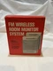 NEW - Vintage Realistic FM Wireless Room Monitor System Cat. No. 43-208.