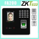 ZKTeco FA200 TCP/IP Attendance And Access Control Face & Fingerprint Reader Time