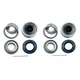 Risetosun 30205 Axles Trailer Wheel Hub Kit,25mm Bearings and Seal TC...