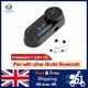 Freedconn TCOM VB Motorcycle Helmet Intercom Bluetooth 5.0  Headset Wireless