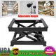Electric Scissor Lift Table Hydraulic 130 lbs Adjustable Height 7.17-16.14in