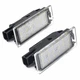 LED License Plate Light Lamp for Clio/Espace/Kadjar/Laguna/Master/Megane/Trafic