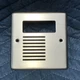 Aiphone LE-DA Flush Mount Audio Intercom FACE PLATE ONLY - Stainless Steel