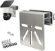 WiTi Gutter Mount Stainless Steel Bracket for Eufy Security SoloCam S340,... 