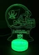 Tampa Bay Buccaneers 3D Night Light Multi Color Changing Illusion Lamp Kids Gift