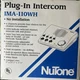 Nutone IMA-110WH Line Carrier Intercom Wireless