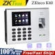 ZKteco K40 Employee Fingerprint Time Attendance Time Clock for Small Business