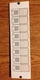 EDWARDS EST 2-16Y8S Annunciator Panel/Switches For EST2 Fire Alarm Panel 