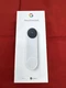 Google Nest Doorbell 2nd Gen,GA01318-US WiFi Smart Video Doorbell (Battery) Snow