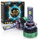 2x 9005 LED Headlight Bulbs HB3 High Beam 360&deg; 4 Sides 9000LM  Plug-N-Play