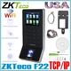 ZKteco F22 Fingerprint Access Control WiFi ID ADMS TCP/IP Time Attendance Reader