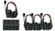 Hollyland SOLIDCOM-C1-PRO4S-DH 4-Person Noise Cancelling Headset Intercom