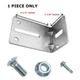 Garage Doors JB-10 Track Jamb Bracket #10, 1 7/8" x 4 1/2" Vertical Track