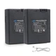 2PCS S330 Battery for Eufy Security S330/E330/S230/S231/S220 Video Door Lock