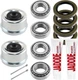 Trailer Wheel Bearing Kit25580 14125A Bearings21333TB/10-10 & 22333TB/10-36 S...