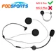 FODSPORTS M1-S Pro Accessory Motorcycle Intercom Soft & Hard Mic Headset Speaker