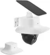 Rain Cover for Eufy Solocam S340, Aluminum Weatherproof Camera Sun Rain Shield,
